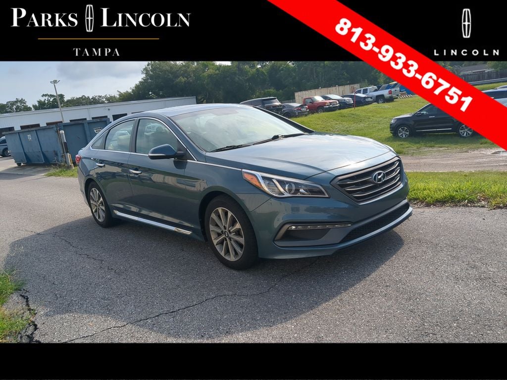 2016 Hyundai Sonata Limited