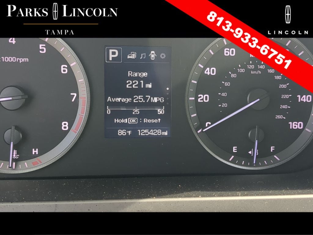 2016 Hyundai Sonata Limited