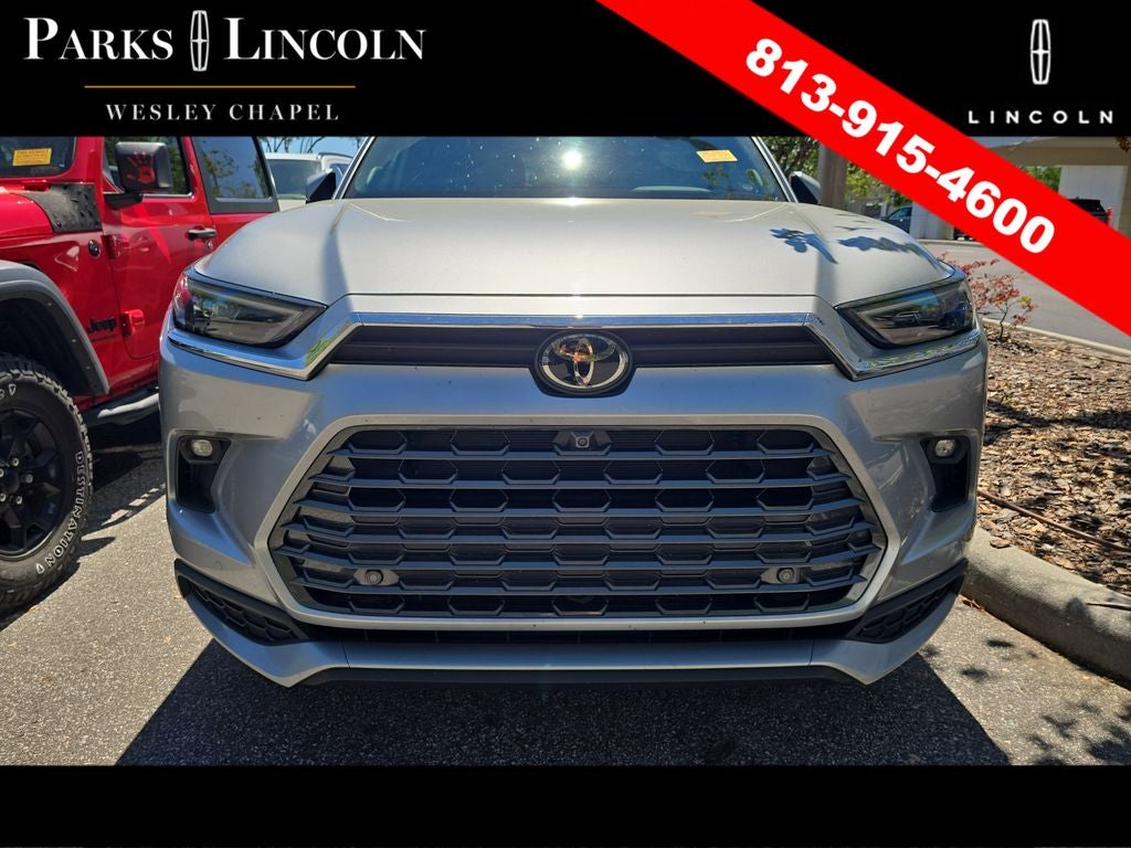 2024 Toyota Grand Highlander Hybrid Base