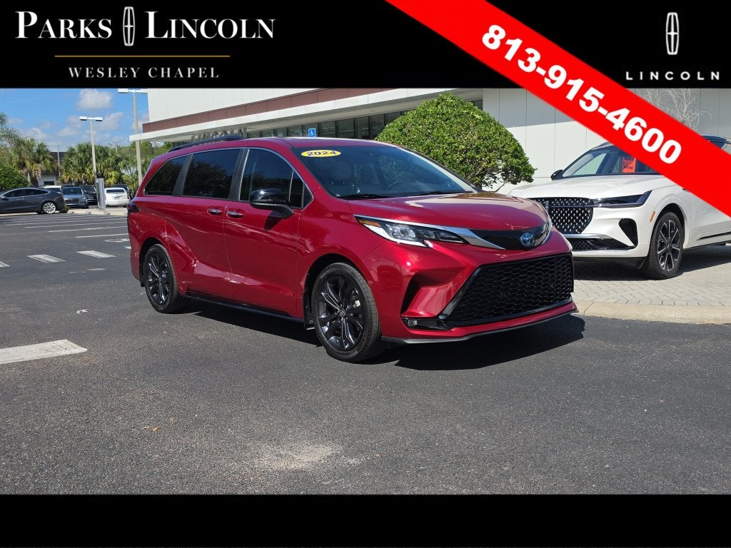2024 Toyota Sienna XSE