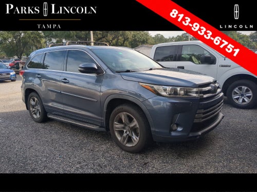 2018 Toyota Highlander Limited Platinum