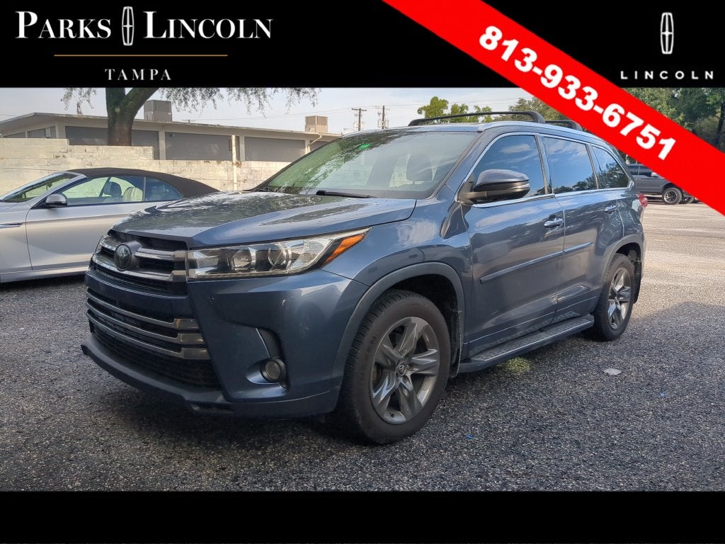 2018 Toyota Highlander Limited Platinum