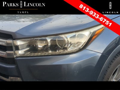 2018 Toyota Highlander Limited Platinum