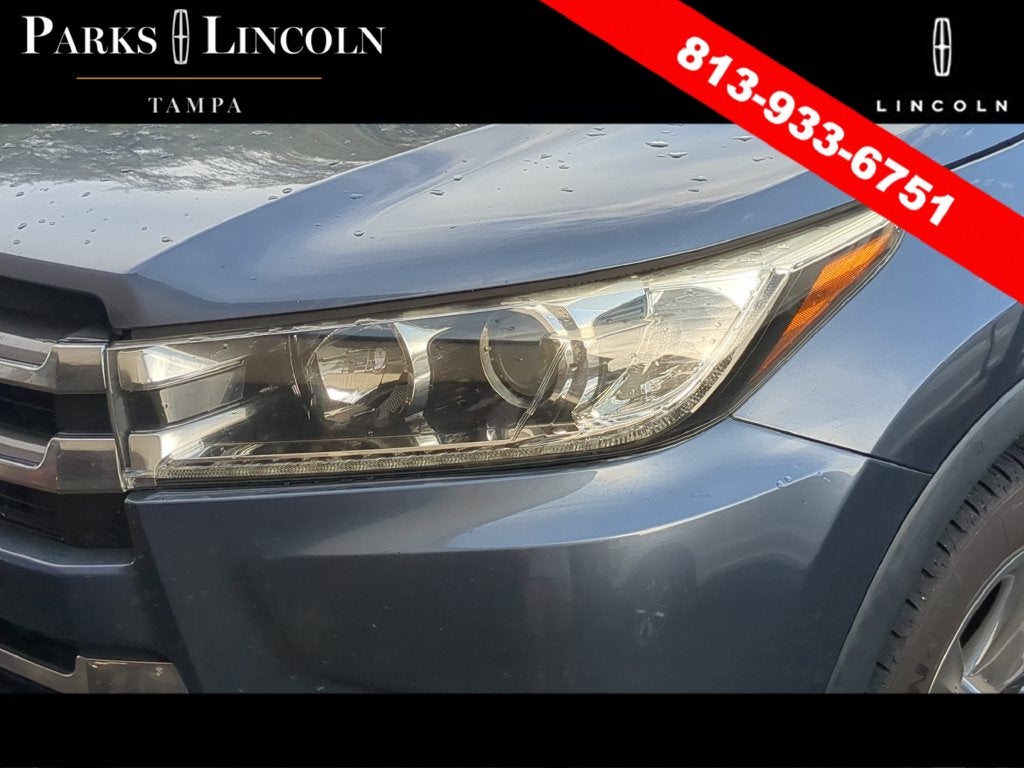 2018 Toyota Highlander Limited Platinum