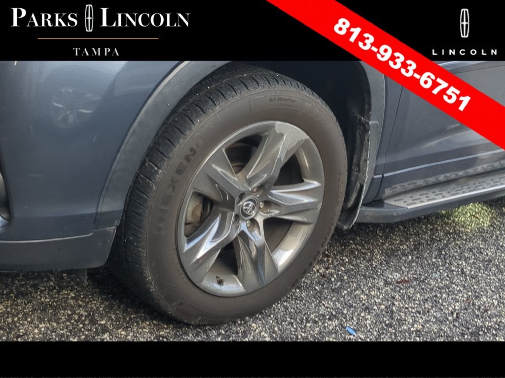 2018 Toyota Highlander Limited Platinum