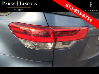 2018 Toyota Highlander Limited Platinum