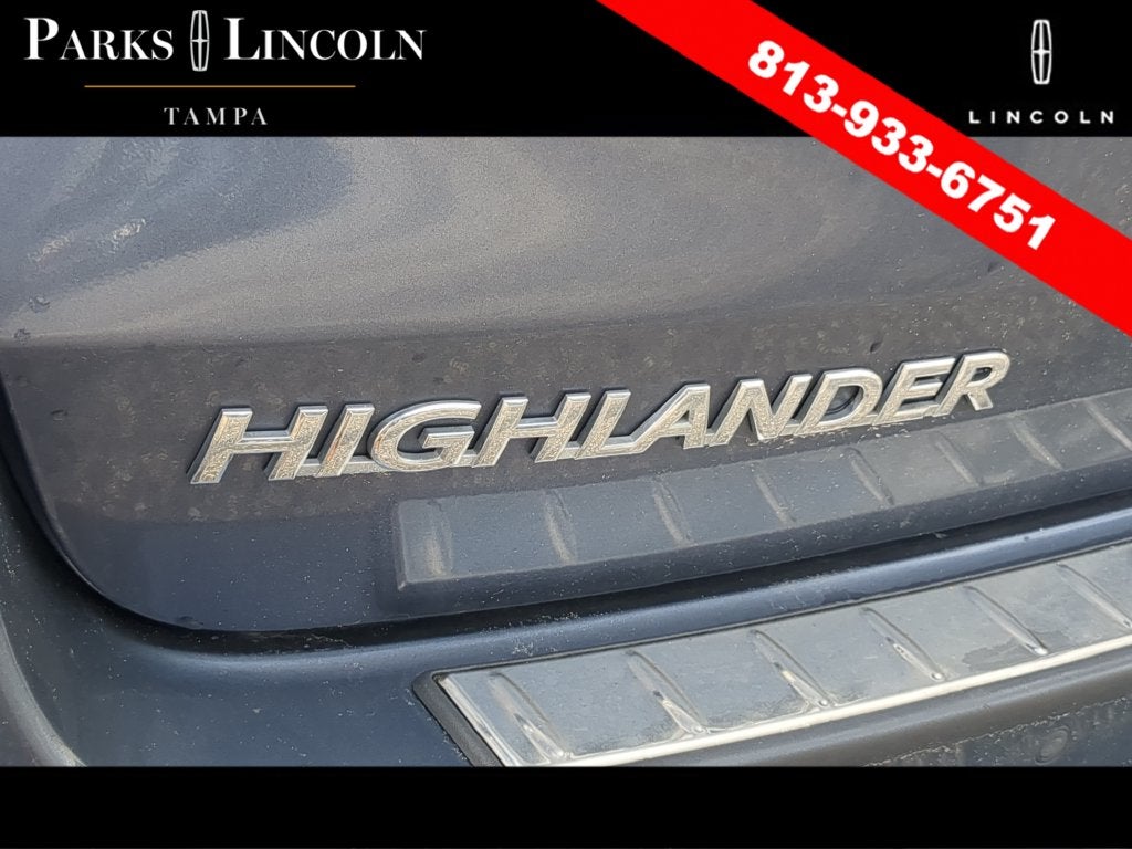 2018 Toyota Highlander Limited Platinum