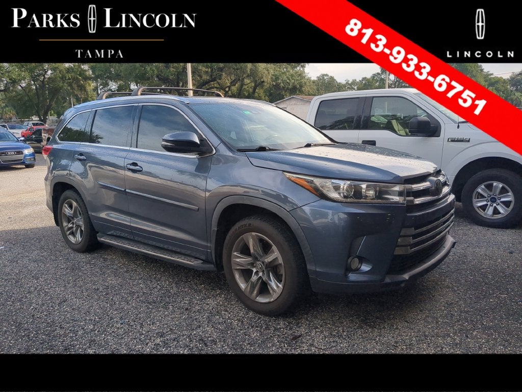 2018 Toyota Highlander Limited Platinum