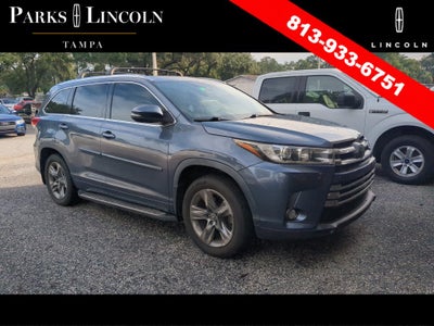 2018 Toyota Highlander Limited Platinum