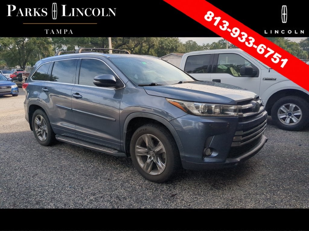 2018 Toyota Highlander Limited Platinum