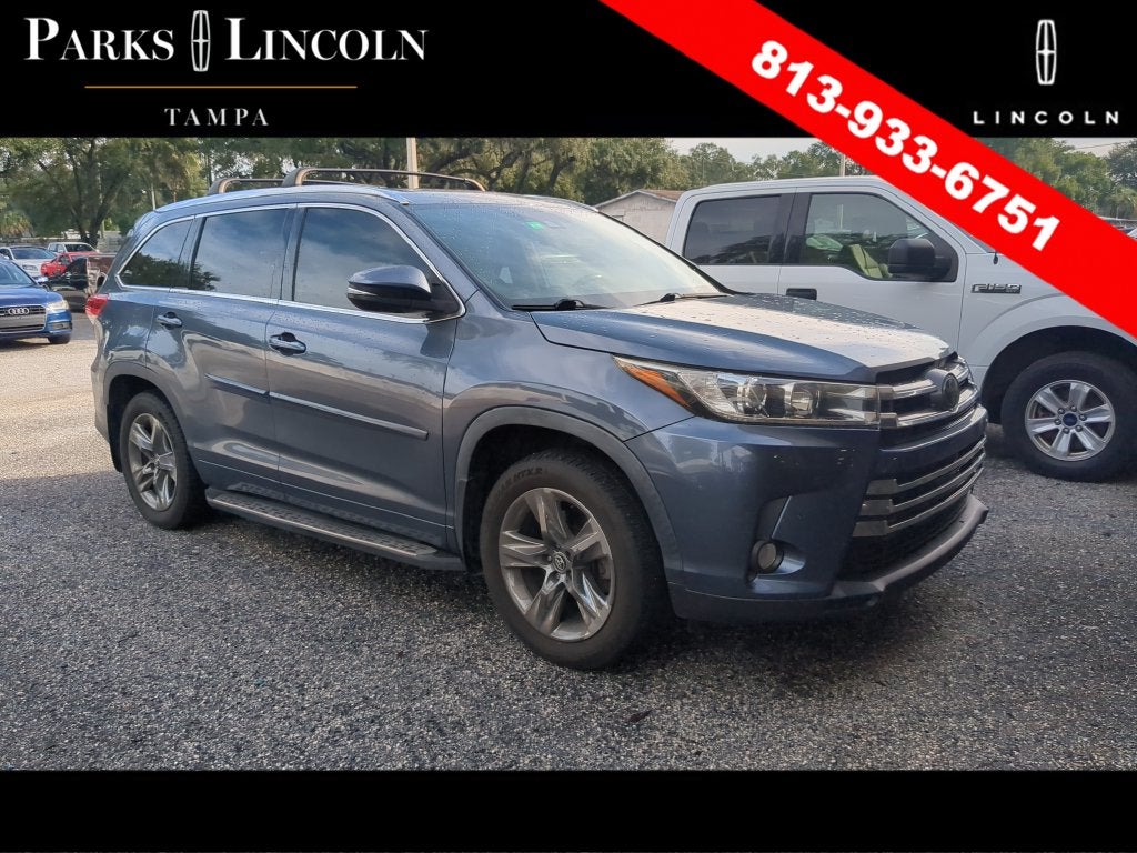 2018 Toyota Highlander Limited Platinum