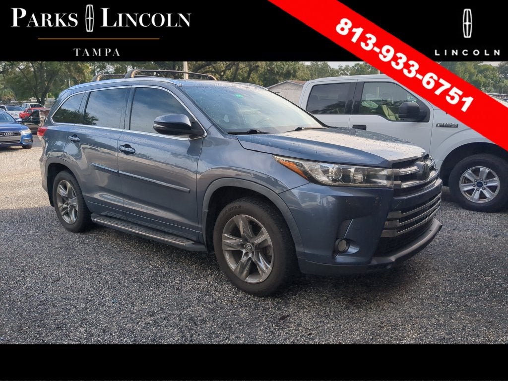 2018 Toyota Highlander Limited Platinum