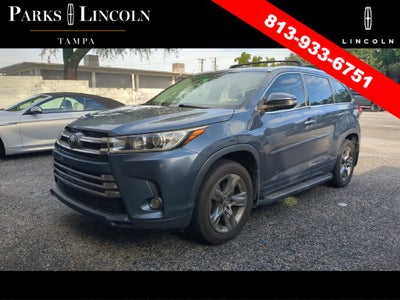 2018 Toyota Highlander Limited Platinum