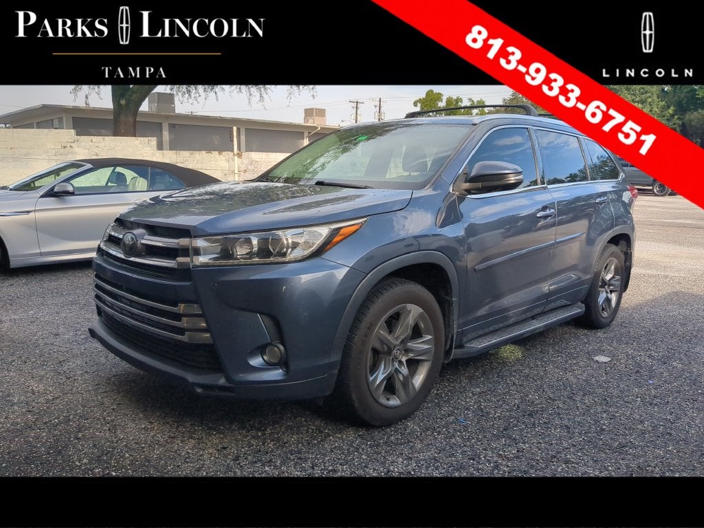 2018 Toyota Highlander Limited Platinum