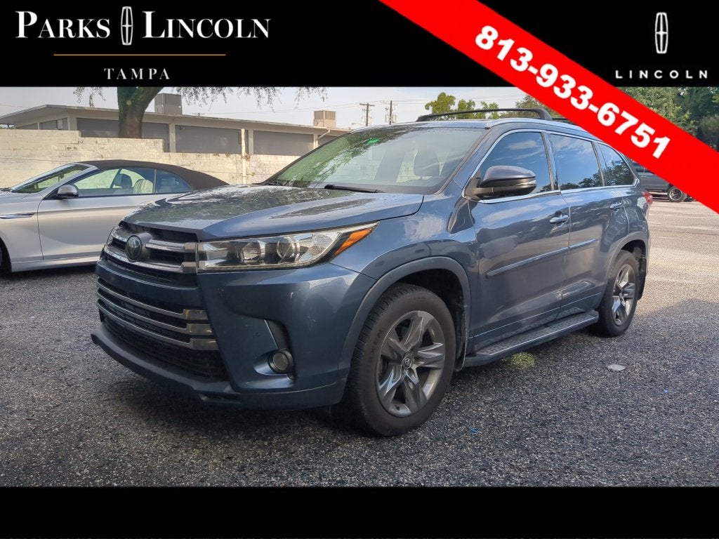 2018 Toyota Highlander Limited Platinum