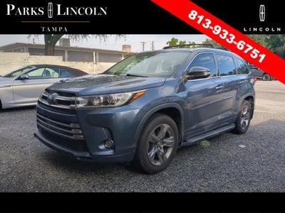 2018 Toyota Highlander Limited Platinum