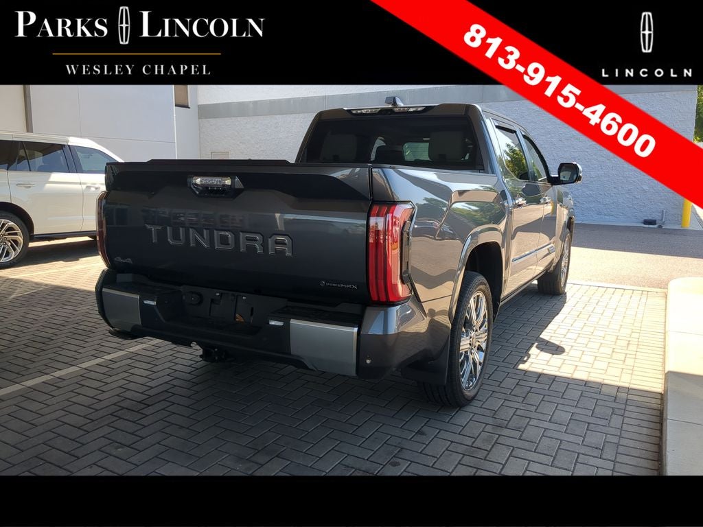 2025 Toyota Tundra Hybrid Capstone