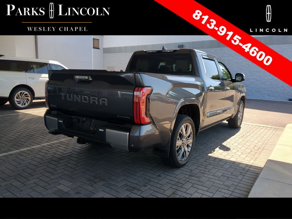 2025 Toyota Tundra Hybrid Capstone