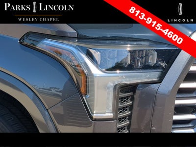 2025 Toyota Tundra Hybrid Capstone