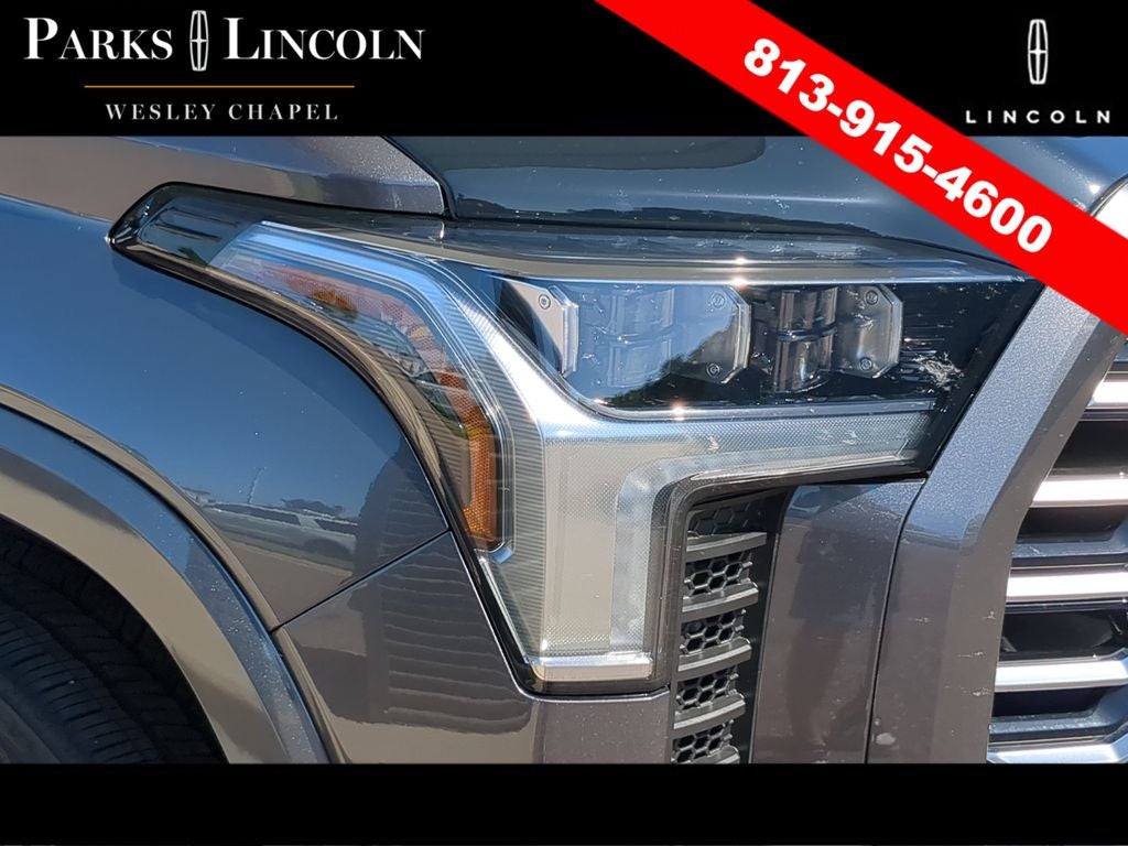 2025 Toyota Tundra Hybrid Capstone