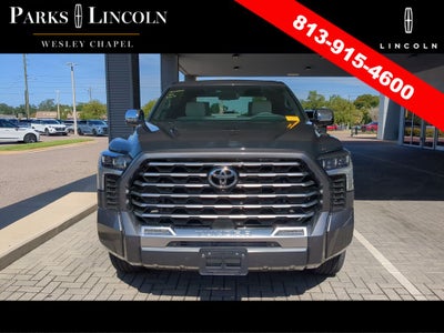 2025 Toyota Tundra Hybrid Capstone