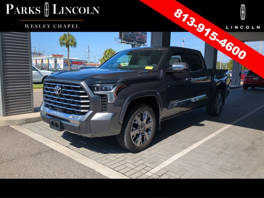 2025 Toyota Tundra Hybrid Capstone