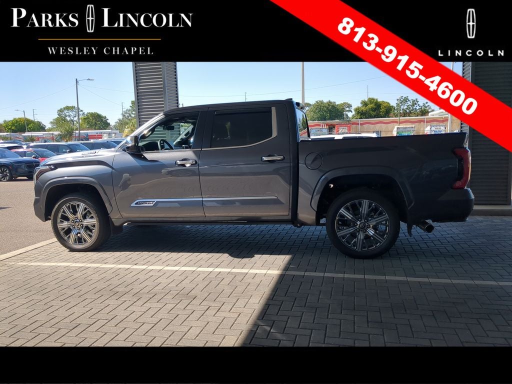 2025 Toyota Tundra Hybrid Capstone
