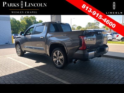 2025 Toyota Tundra Hybrid Capstone