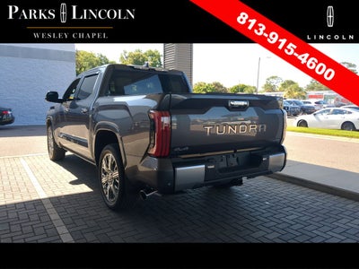 2025 Toyota Tundra Hybrid Capstone