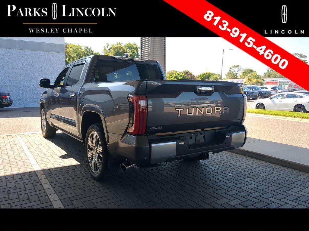2025 Toyota Tundra Hybrid Capstone