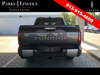 2025 Toyota Tundra Hybrid Capstone