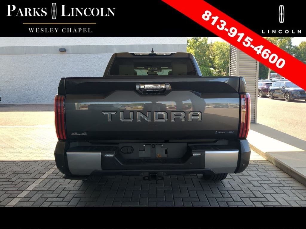 2025 Toyota Tundra Hybrid Capstone