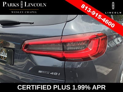2020 BMW X5 sDrive40i