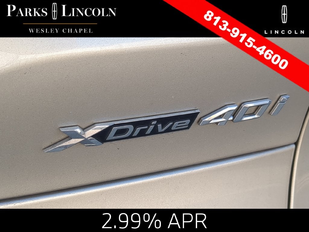 2019 BMW X5 xDrive40i