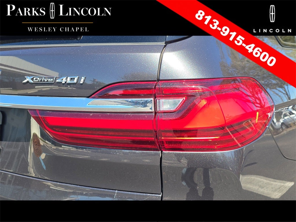 2020 BMW X7 xDrive40i