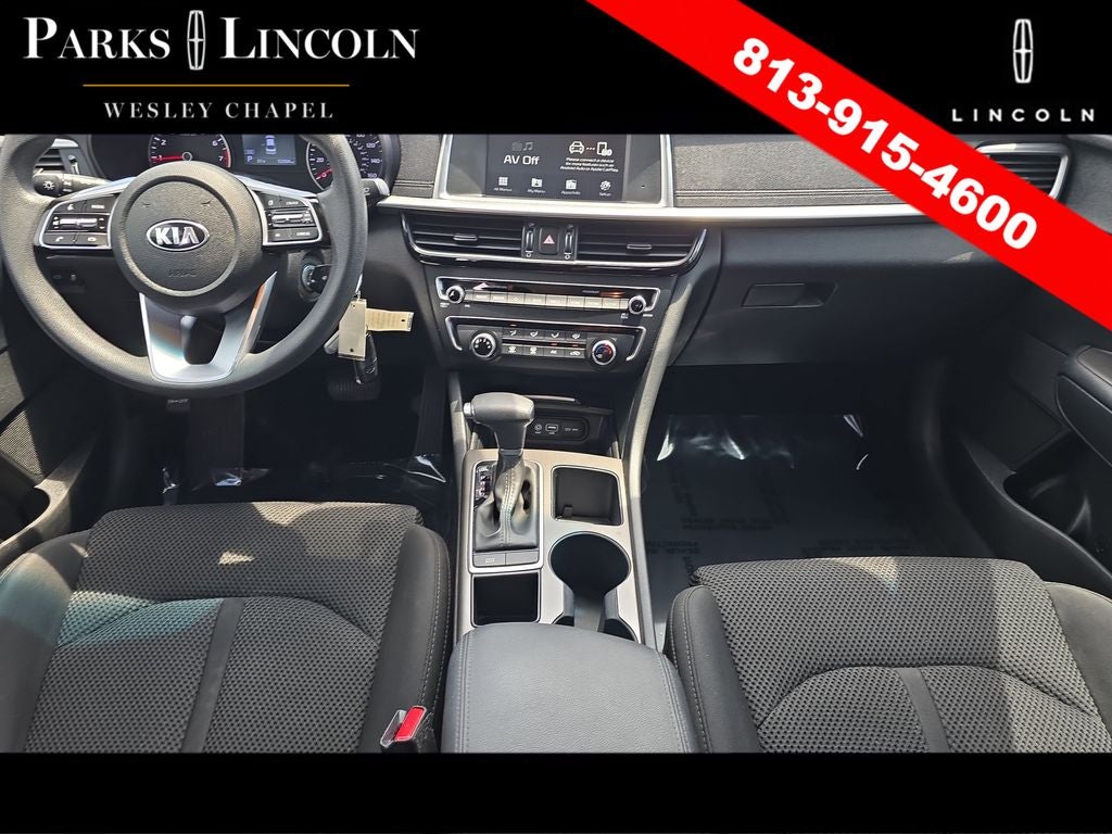 2019 Kia Optima LX