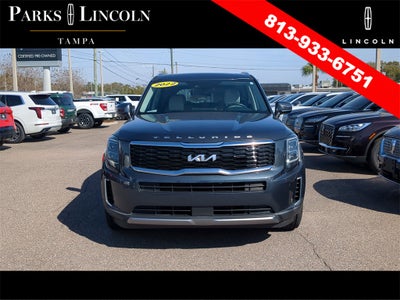 2022 Kia Telluride EX