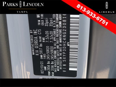 2022 Kia Telluride EX