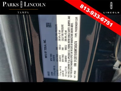 2022 Tesla Model 3 Base