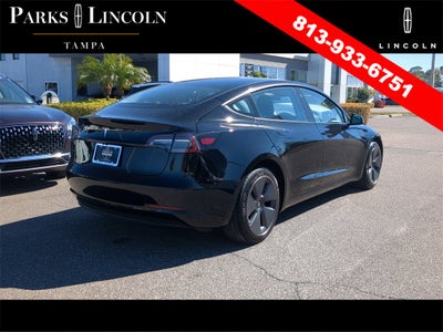 2022 Tesla Model 3 Base