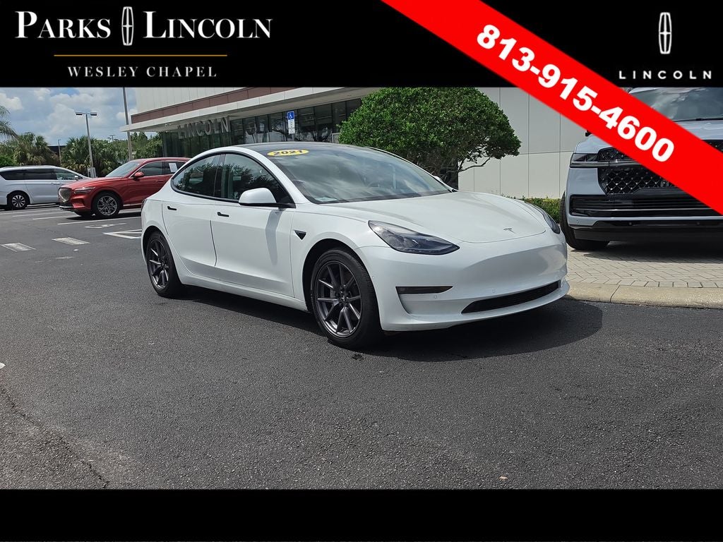 2021 Tesla Model 3 Long Range