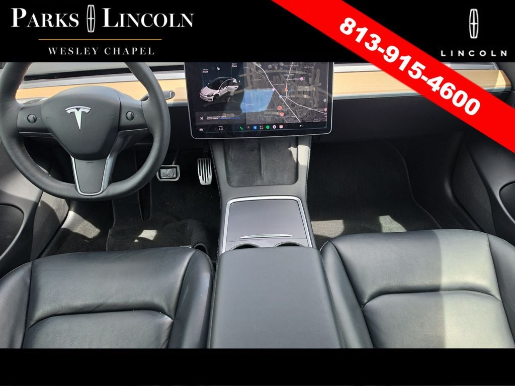 2021 Tesla Model 3 Long Range