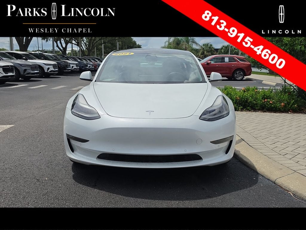 2021 Tesla Model 3 Long Range
