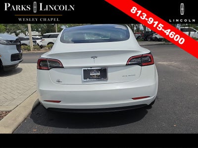 2021 Tesla Model 3 Long Range