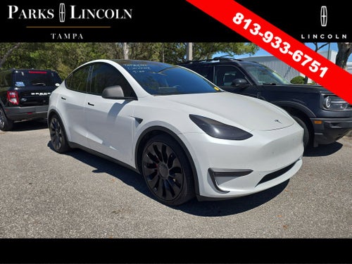 2021 Tesla Model Y Performance