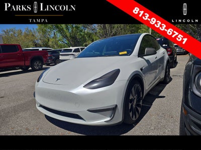 2021 Tesla Model Y Performance