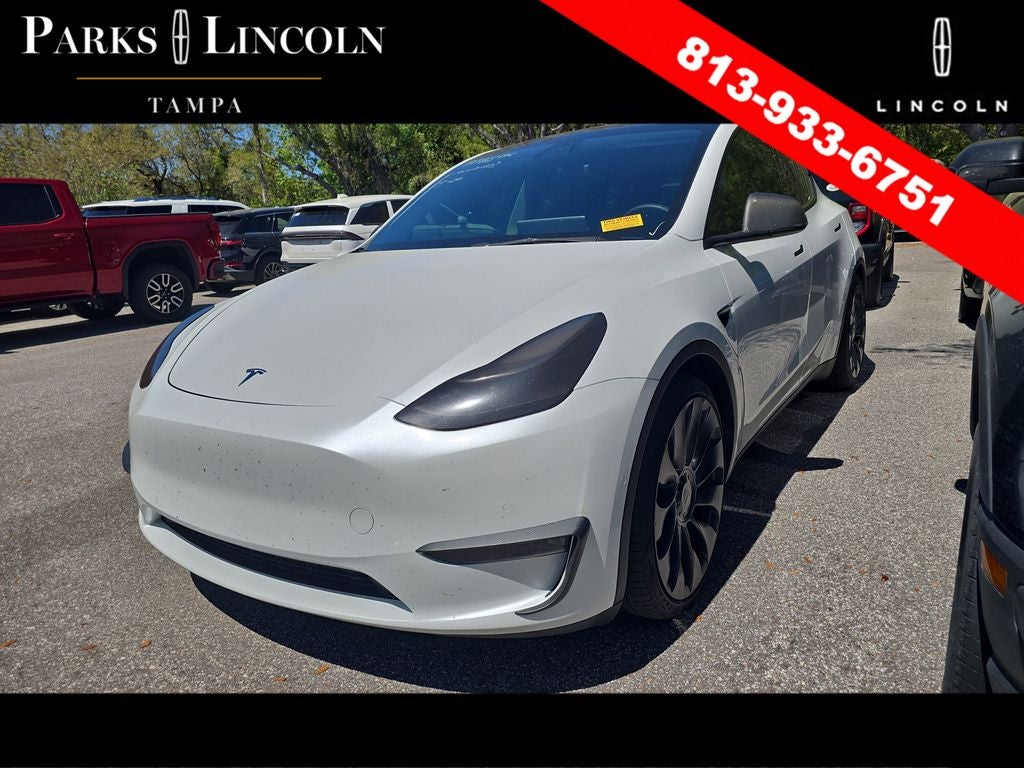 2021 Tesla Model Y Performance