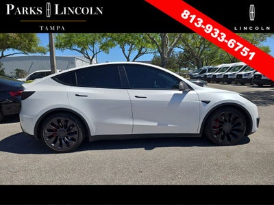 2021 Tesla Model Y Performance