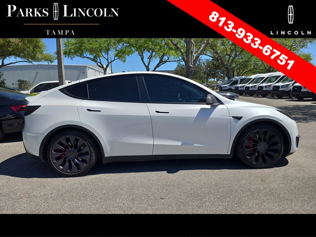 2021 Tesla Model Y Performance