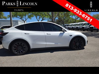 2021 Tesla Model Y Performance